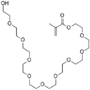 聚乙二醇甲基丙烯酸酯,polyethyleneglycol monomethacrylate
