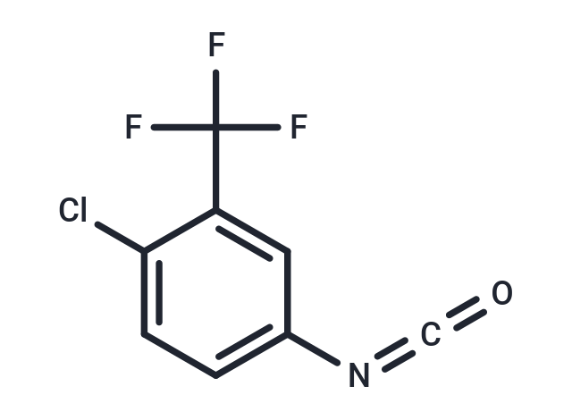 4-氯-3-三氟甲基异氰酸苯酯,4-Chloro-3-(trifluoromethyl)phenyl isocyanate