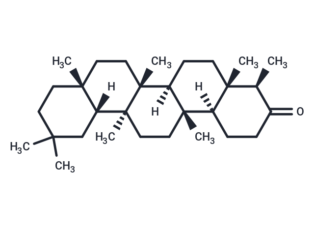 软木三萜酮,Friedelin