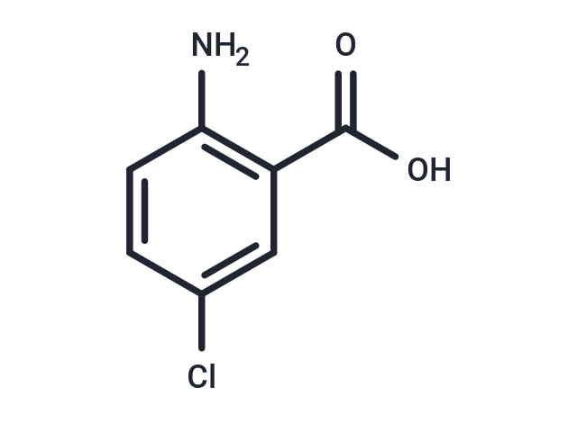 2-氨基-5-氯苯甲酸,2-Amino-5-chlorobenzoic acid