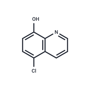 5-氯-8-羟基喹啉,Cloxiquine