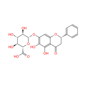 二氢黄芩苷  Dihydrobaicalin 56226-98-3