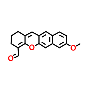 3007597-92-1 ；8-甲氧基-2,3-二氢-1H-苯并[b]黄原烯-4-甲醛
