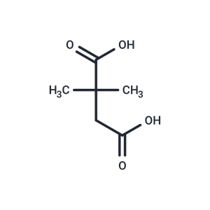 化合物 2,2-Dimethylsuccinic acid|T19092|TargetMol