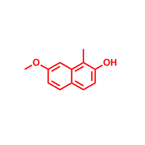 7-甲基-1-甲基-2-萘酚,7-Methoxy-1-methyl-2-naphthalenol