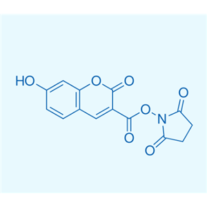 7-羟基香豆素-3-羧酸琥珀酰亚胺酯  134471-24-2