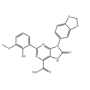 嘌呤类化合物XMAMEIRPGFVZFW-UHFFFAOYSA-N，896301-52-3