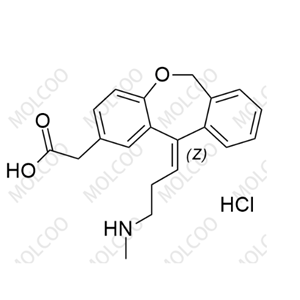 奥洛他定杂质3(盐酸盐)