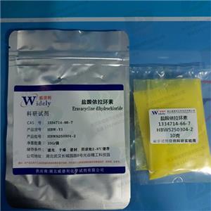 盐酸依拉环素；依拉环素盐酸盐