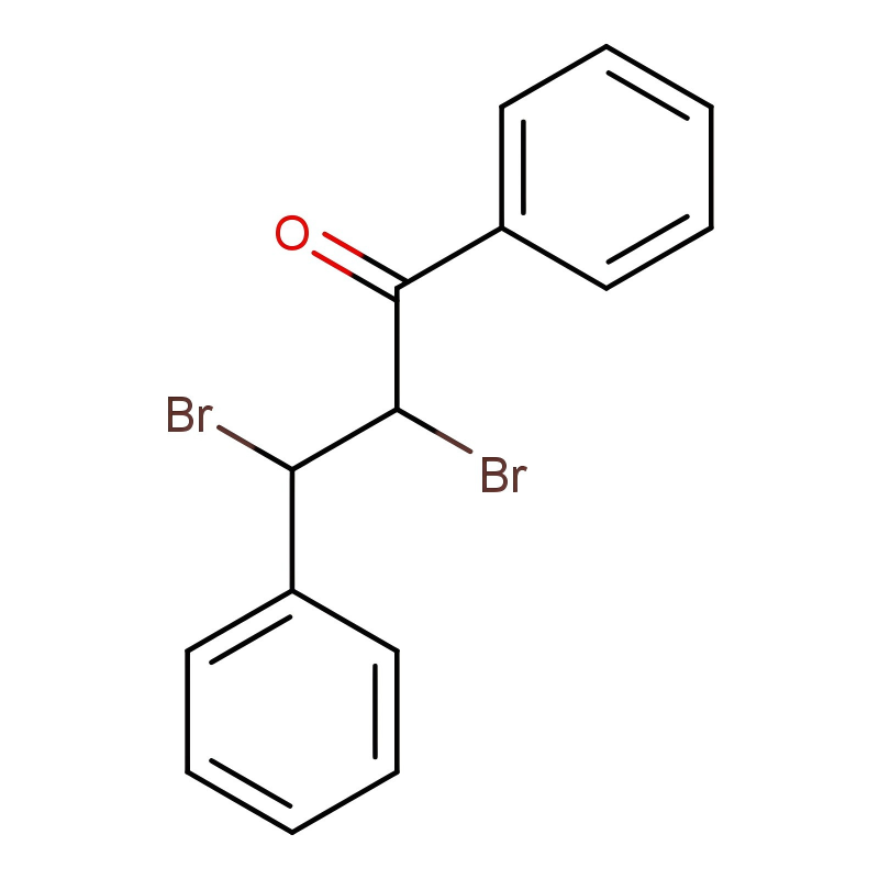 2,3-二溴代-1,3-二苯基-1-丙酮