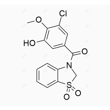 多替诺德杂质74,(3-chloro-5-hydroxy-4-methoxyphenyl)(1,1-dioxidobenzo[d]thiazol-3(2H)-yl)methanone