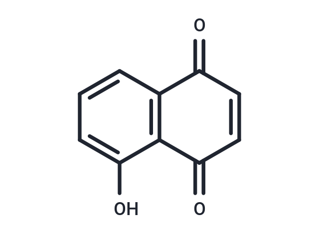 5-羟基对萘醌,Juglone