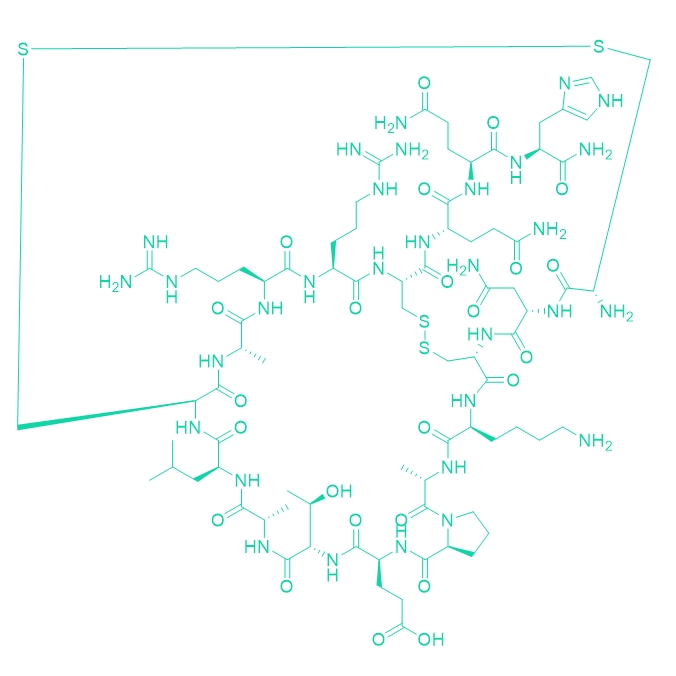 蜂毒明肽Apamine,Apamin
