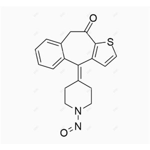 N-亚硝基酮替芬