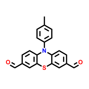 3,7-二甲醛-10-对甲苯基吩噻嗪