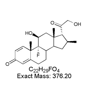 （a）-17-去羟基倍他米松,11β,21-Dihydroxy-9α-fluoro-16β-methyl-17α-1,4-pregnadiene-3,20-dione