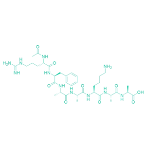 赖氨酸多肽Ac-RFAAKAA/845727-63-1/Ac-RA-7-2