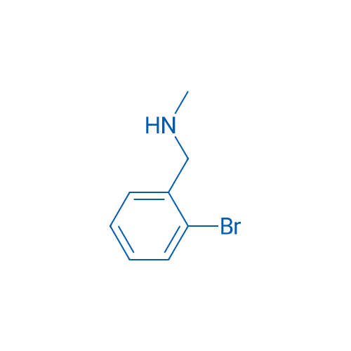 N-甲基-2-溴苄胺,1-(2-Bromophenyl)-N-methylmethanamine
