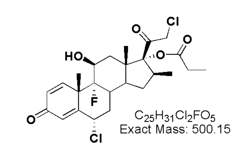 卤倍他索USP杂质E,6-Chloro halobetasol propionate