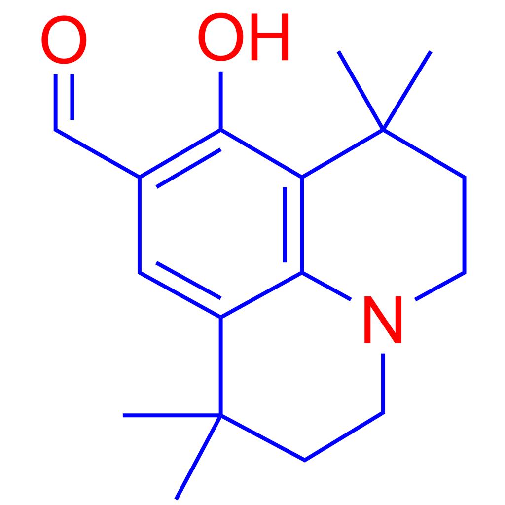 9-醛基-8-羟基-1,1,7,7-四甲基久洛尼定