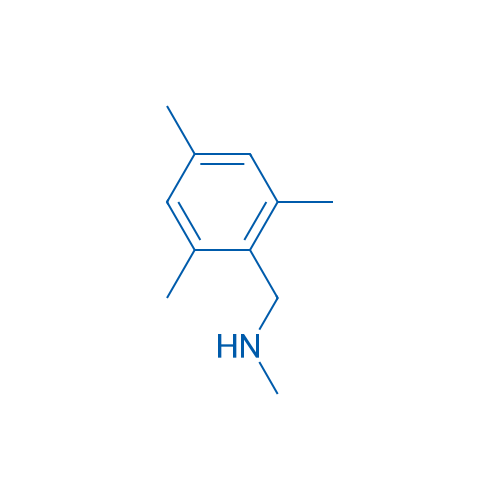2,4,6-三甲基-N-甲基-苄胺,1-Mesityl-N-methylmethanamine
