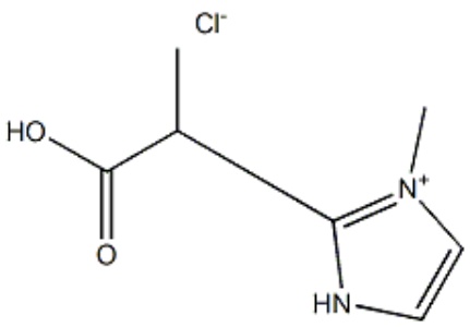 1-羧乙基-3-甲基咪唑氯盐,1-carboxyethyl-3-methylimidazoliumchloride