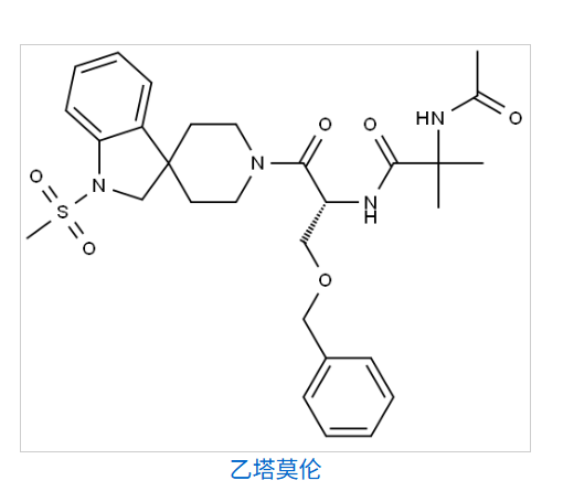 乙塔莫伦,Acetamoren