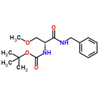 (R)-叔丁基1-(苄氨基)-3-甲氧基-1-氧丙烷-2-基氨基甲酸酯,(R)-tert-Butyl1-(benzylamino)-3-methoxy-1-oxopropan-2-ylcarbamate