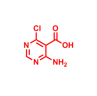 4-氨基-6-氯嘧啶-5-羧酸,4-Amino-6-chloropyrimidine-5-carboxylic acid