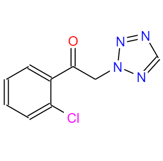1-(2-氯苯基)-2-(1,2,3,4-四唑-2-基)乙烷-1-酮,1-(2-chlorophenyl)-2-(1,2,3,4-tetrazol-2-yl)ethan-1-one