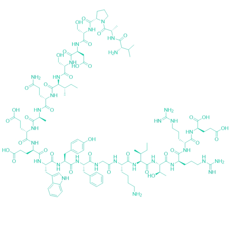 抑制剂多肽p60 v-src (137-157),p60 v-src (137-157)