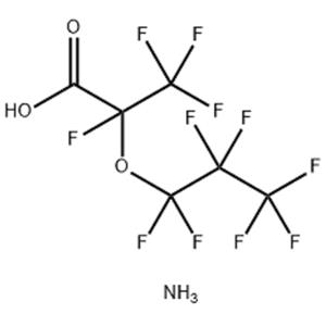 全氟(2-甲基-3-氧杂己酸)铵,Ammonium 2-(heptafluoropropoxy)-2,3,3,3-tetrafluoropropanoate