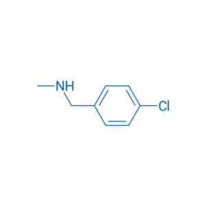 N-(4-氯苄基)-N-甲胺,1-(4-Chlorophenyl)-N-methylmethanamine