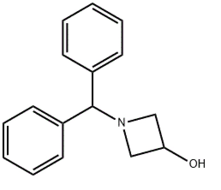 N-二苯甲基氮杂环丁烷-3-醇,1-(Diphenylmethyl)-3-hydroxyazetidine