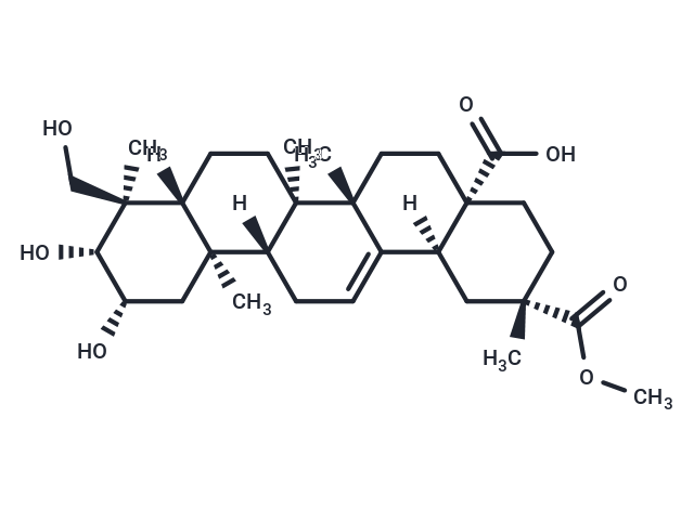 商陆皂苷元,Phytolaccagenin