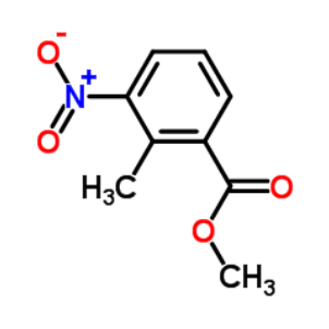 2-甲基-3-硝基苯甲酸甲酯,Methyl 2-methyl-3-nitrobenzoate