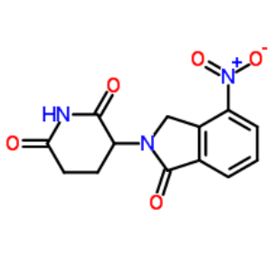 3-(4-硝基-1-氧代-1,3-二氢异吲哚-2-基)哌啶-2,6-二酮,3-(4-Nitro-1-oxo-1,3-dihydroisoindol-2-yl)piperidine-2,6-dione