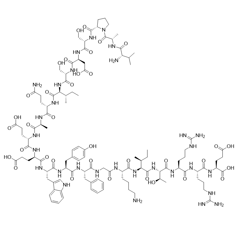 P60 v-src 抑制剂肽,p60 v-src (137-157)