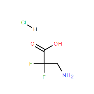 3-氨基-2,2-二氟丙酸盐酸盐,3-Amino-2,2-difluoropropanoic acid hydrochloride