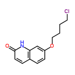 7-(4-氯丁氧基)喹啉-2(1H)-酮,7-(4-Chlorobutoxy)quinolin-2(1H)-one