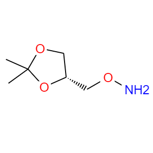 (R)-O-((2,2-二甲基-1,3-二氧戊环-4-基)甲基)羟胺,(R)-O-((2,2-dimethyl-1,3-dioxolan-4-yl)methyl)hydroxylamine