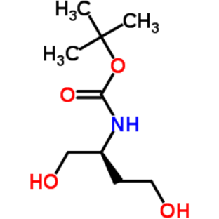 S)-(-)-2-(Boc-氨基)-1,4-丁二醇,(S)-(-)-2-(Boc-amino)-1,4-butanediol