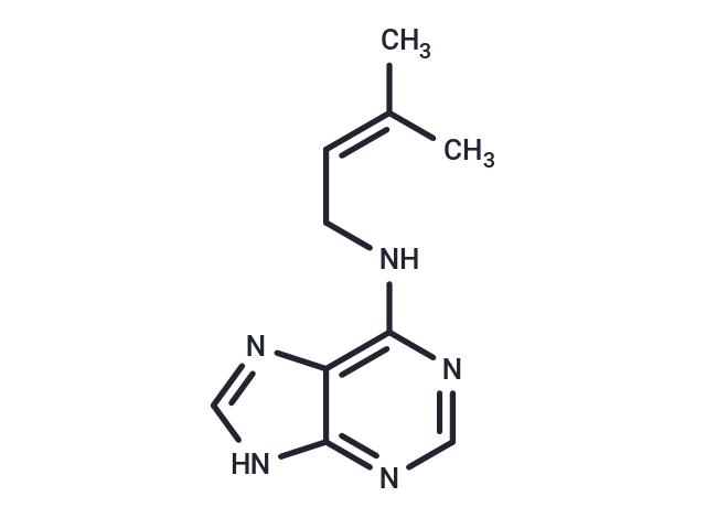 异戊烯腺嘌呤,6-(γ,γ-Dimethylallylamino)purine