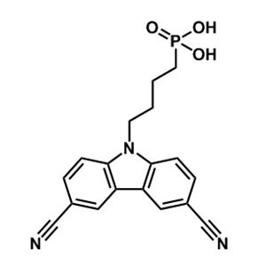 (4-(3,6-二氰基-9H-咔唑-9-基)丁基)膦酸