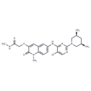 化合物BI-3802|T5408|TargetMol