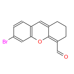 6-溴-2,3-二氢-1H-呫吨-4-甲醛
