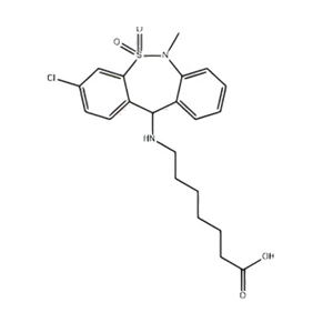 噻萘普汀,Tianeptine