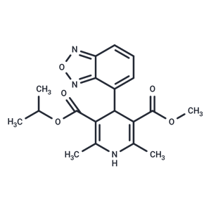 伊拉地平,Isradipine