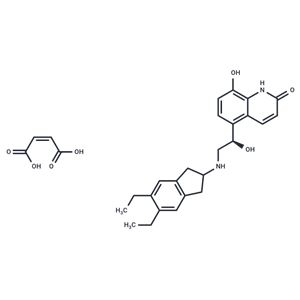 马来酸茚达特罗|T1239|TargetMol