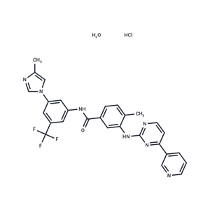 尼洛替尼盐酸盐一水合物,Nilotinib monohydrochloride monohydrate